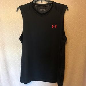 Men’s under armour fitted tank top size xl